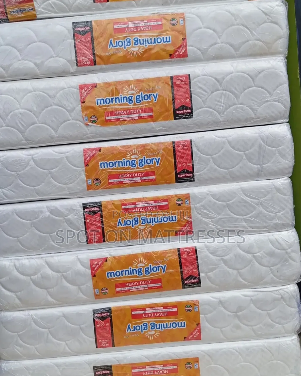 Pure White Mattresses -5x6 Available In 8inch 10inch 12inch And 16inch