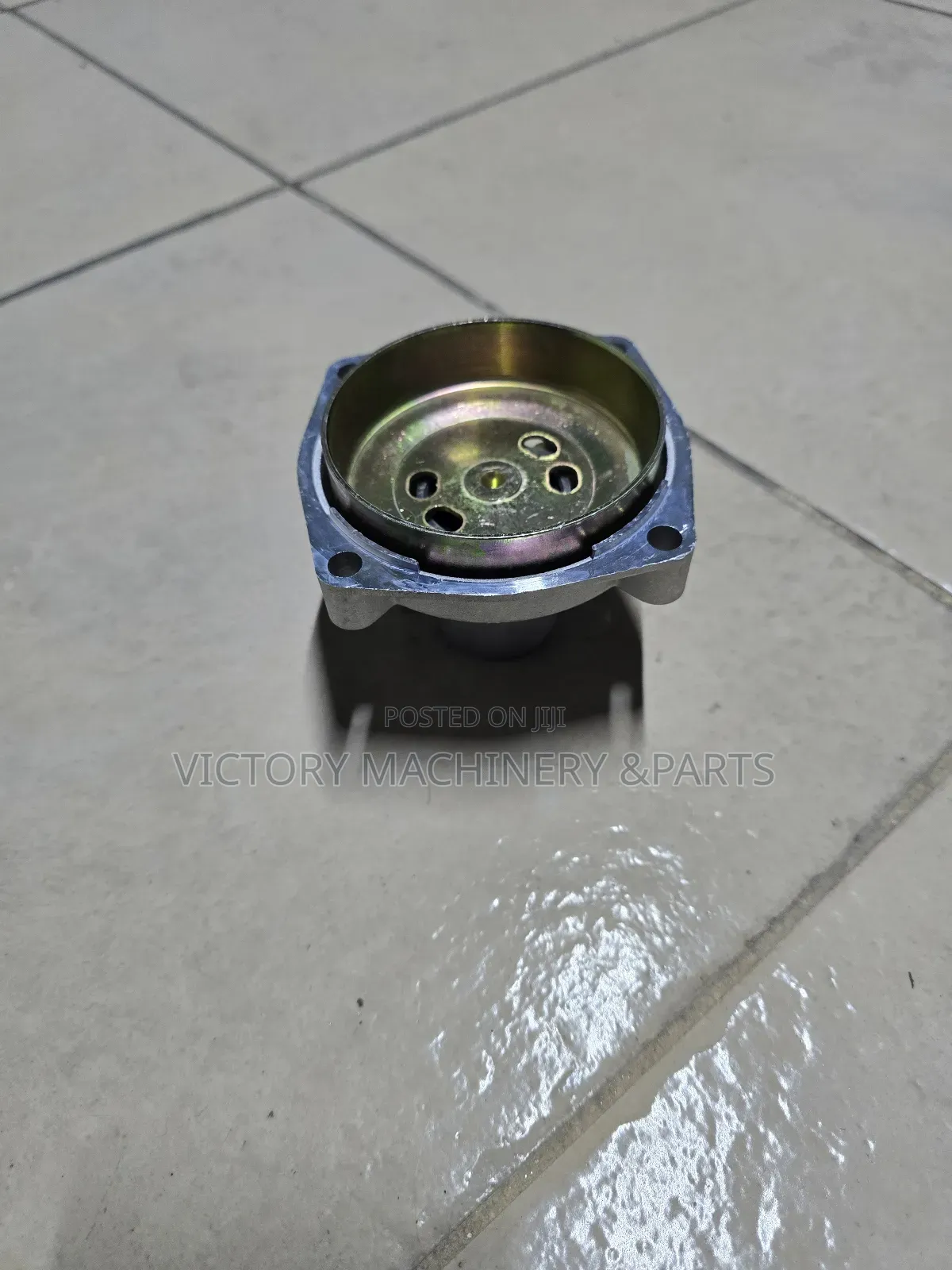 Squared Backpack Clutch Housing Brush Cutter