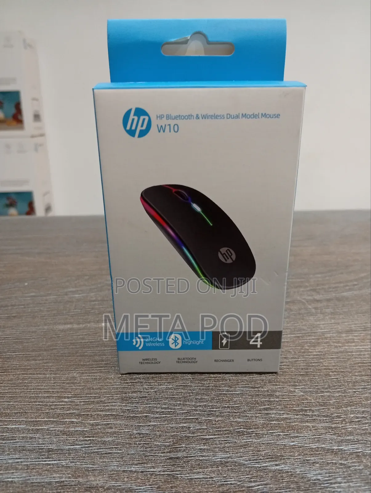 Hp Rechargeable Wireless Mouse