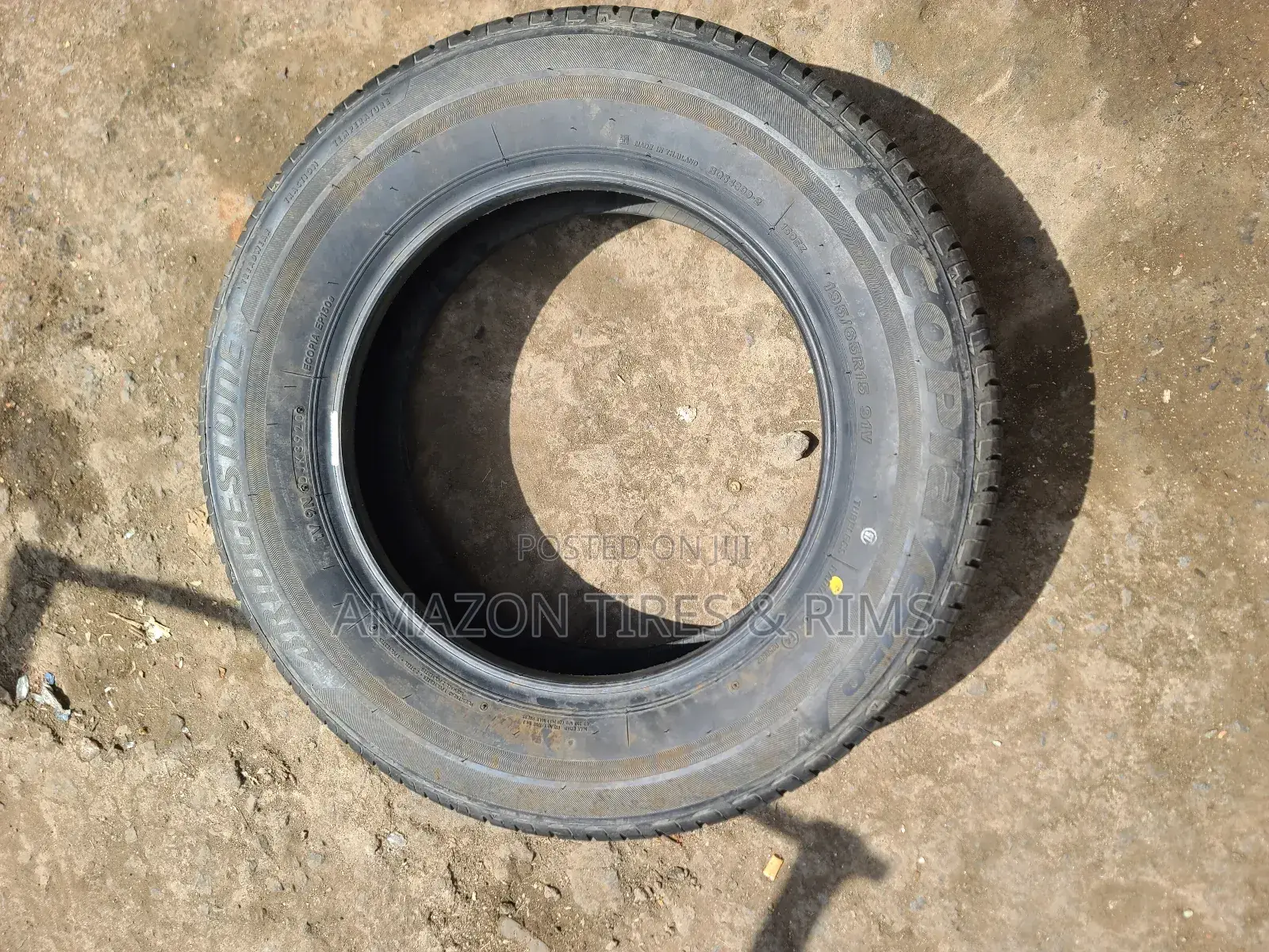 195/65r15 Bridgestone Tyres 91 V