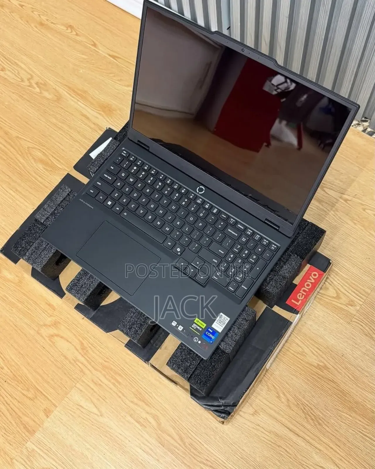 Laptop Lenovo Legion 5 32GB Intel Core I7 SSD 1T