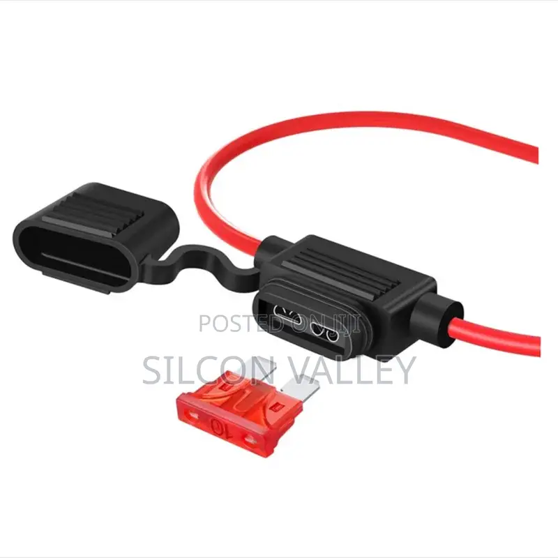 Fuse Holder for Atc Blade Fuse 25a 32v Wire Gauge10-22 Awg