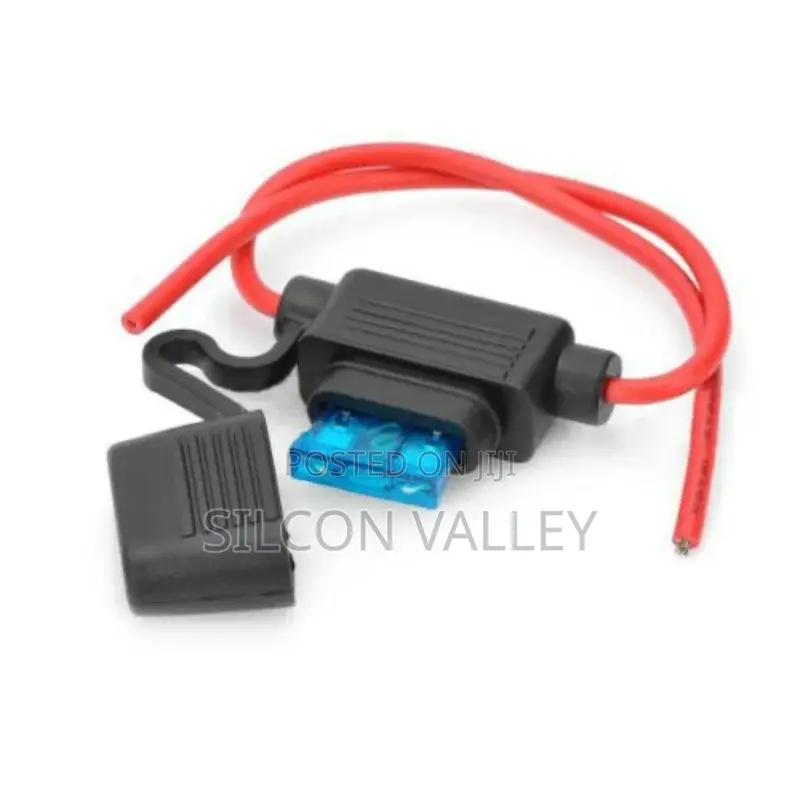 Fuse Holder for Atc Blade Fuse 25a 32v Wire Gauge10-22 Awg