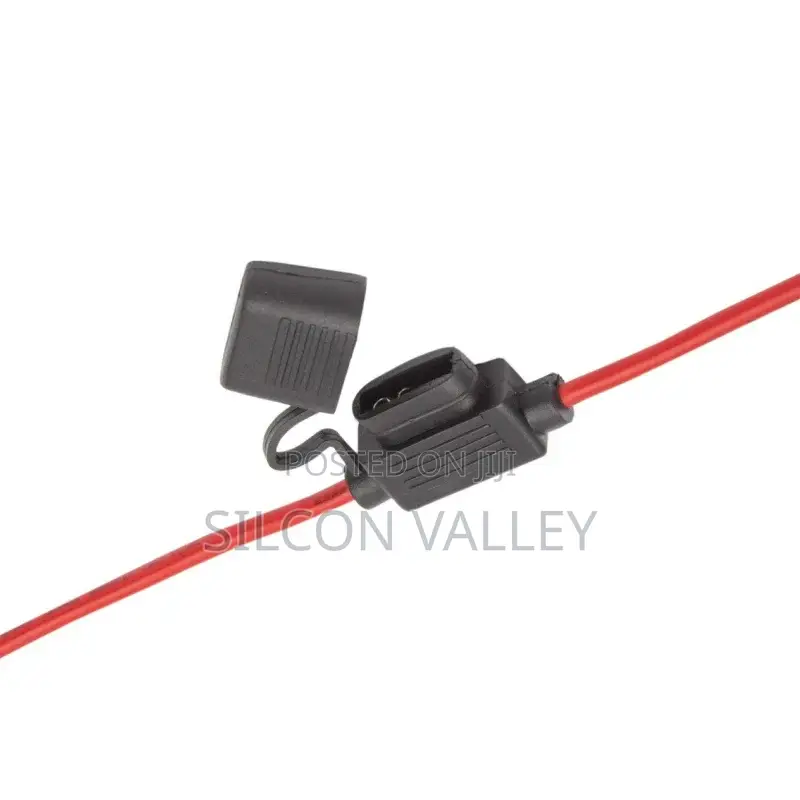Fuse Holder for Atc Blade Fuse 25a 32v Wire Gauge10-22 Awg