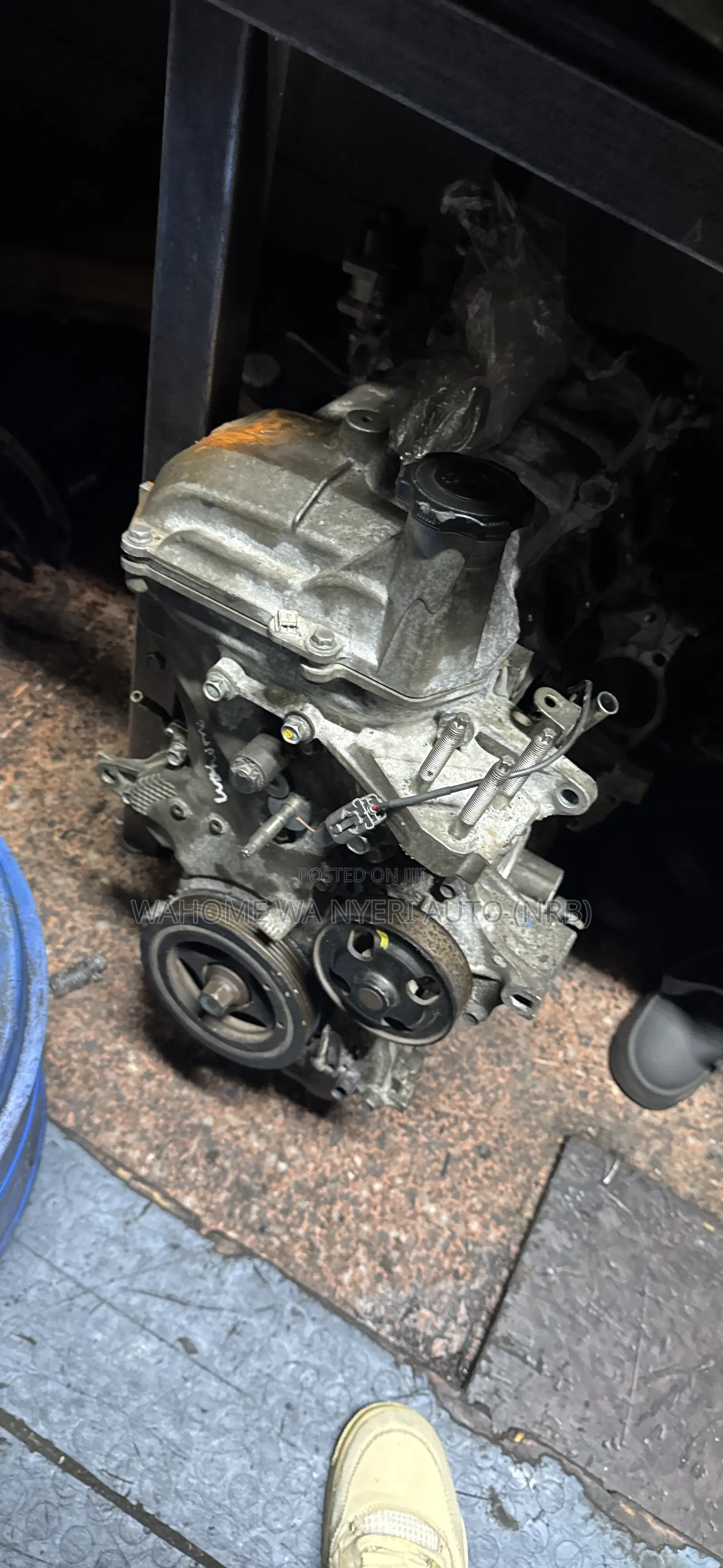 Slim Engine For Demio Zy/Zj Engine