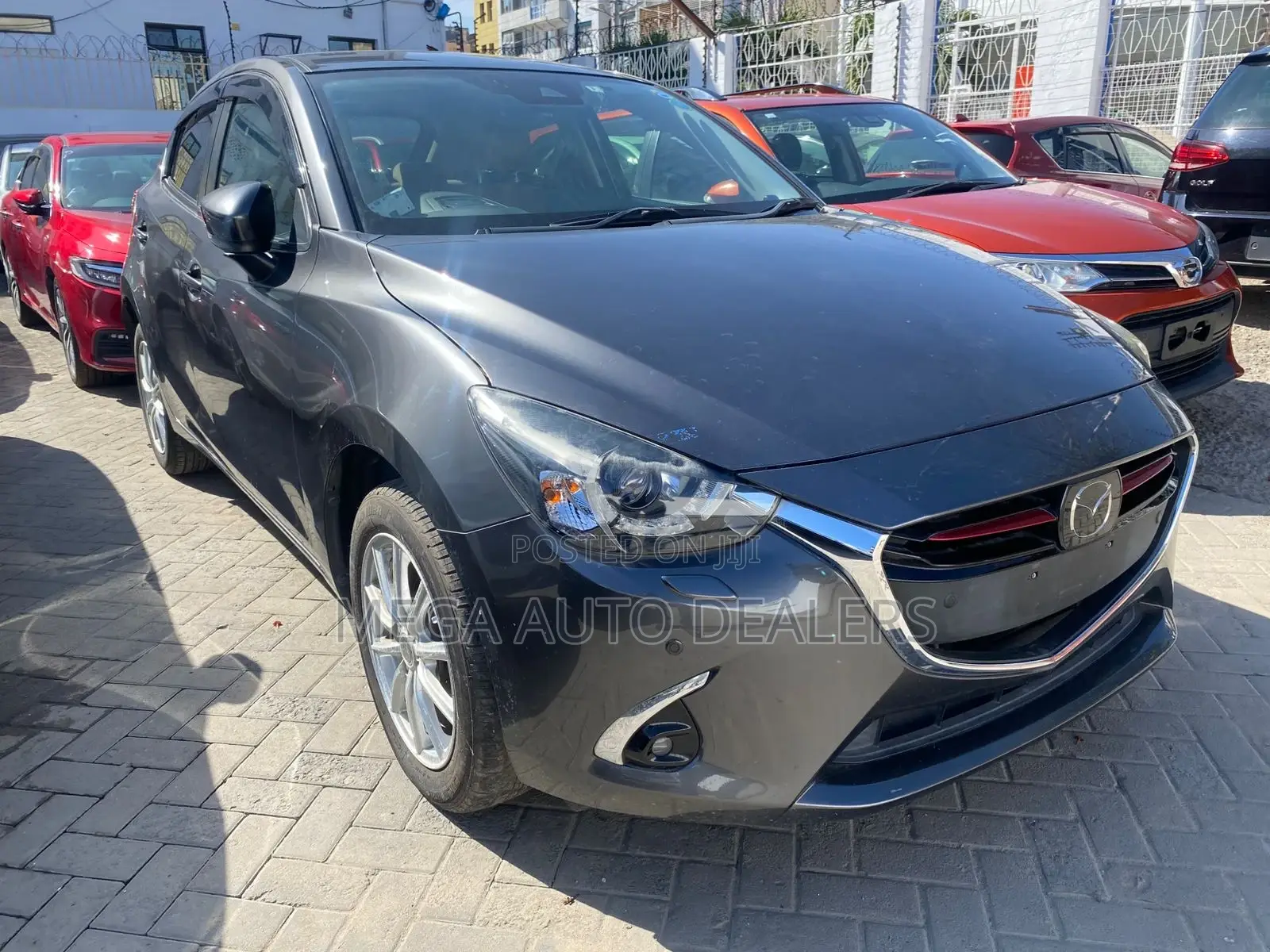 Mazda Demio 2018 Gray