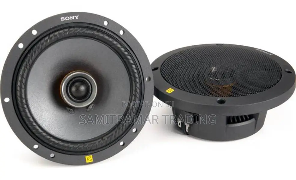 Xs-160es Sony 6.5" Hi-Res Audio 2-Way Coaxial Car Speakers