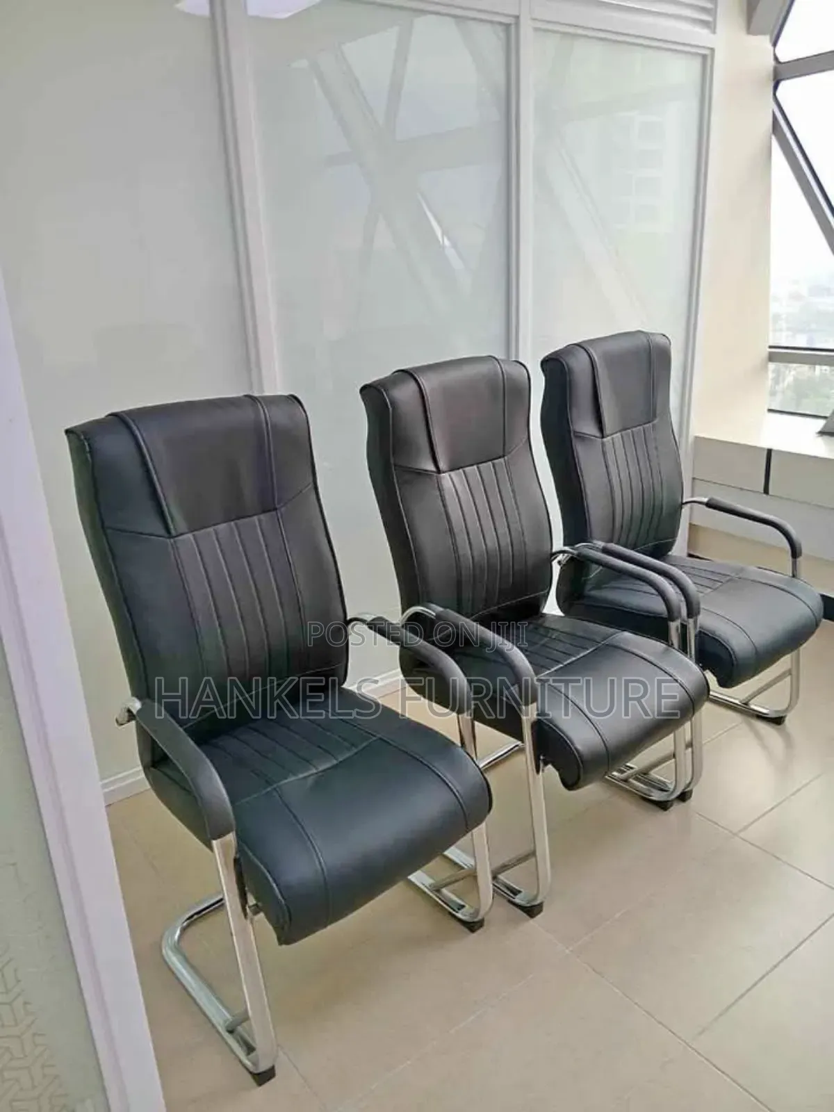 Reception Meeting Room Chair – Comfortable Stationary