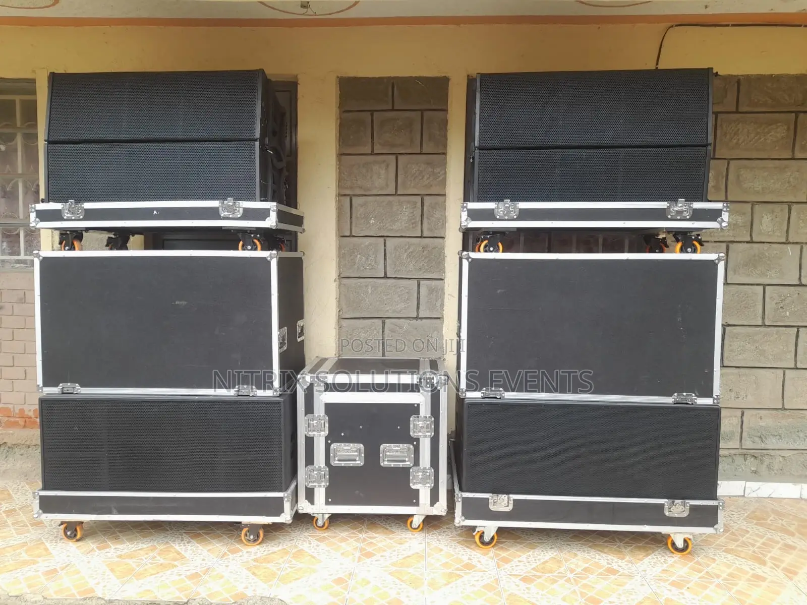 Quality Pa System for Hire