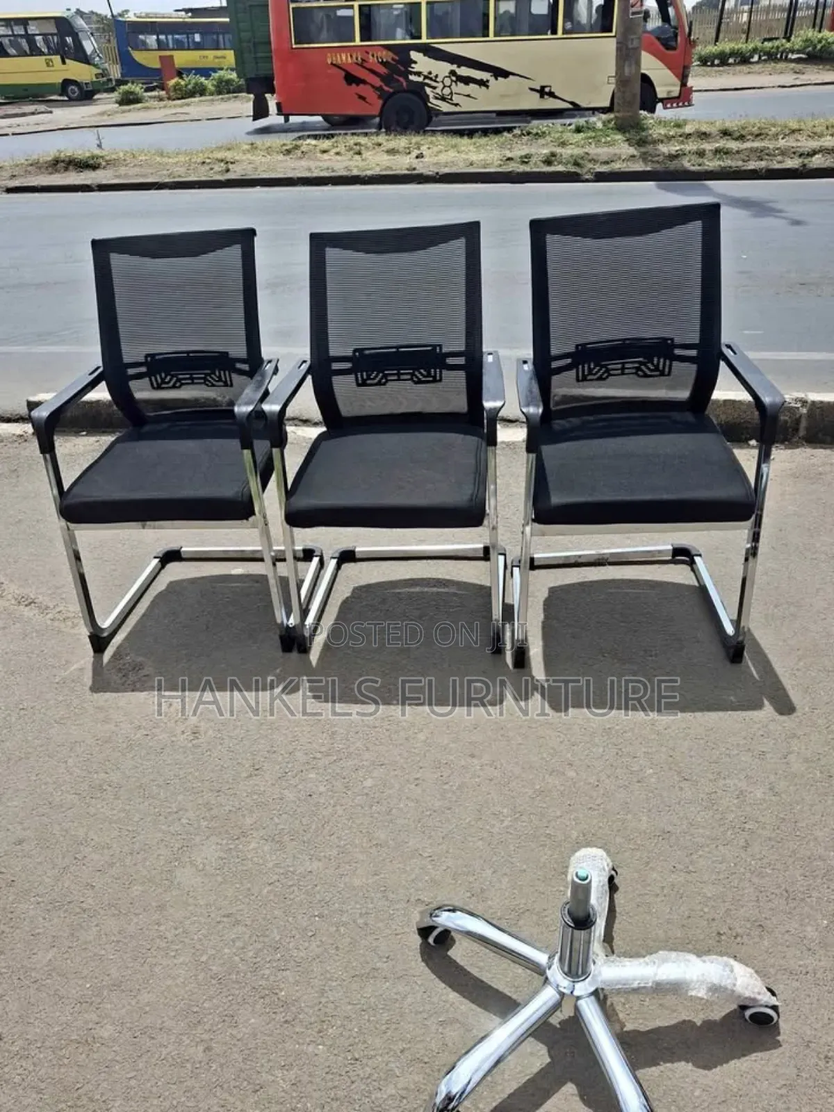 Boardroom Conference Chair – Firm, Comfortable Support
