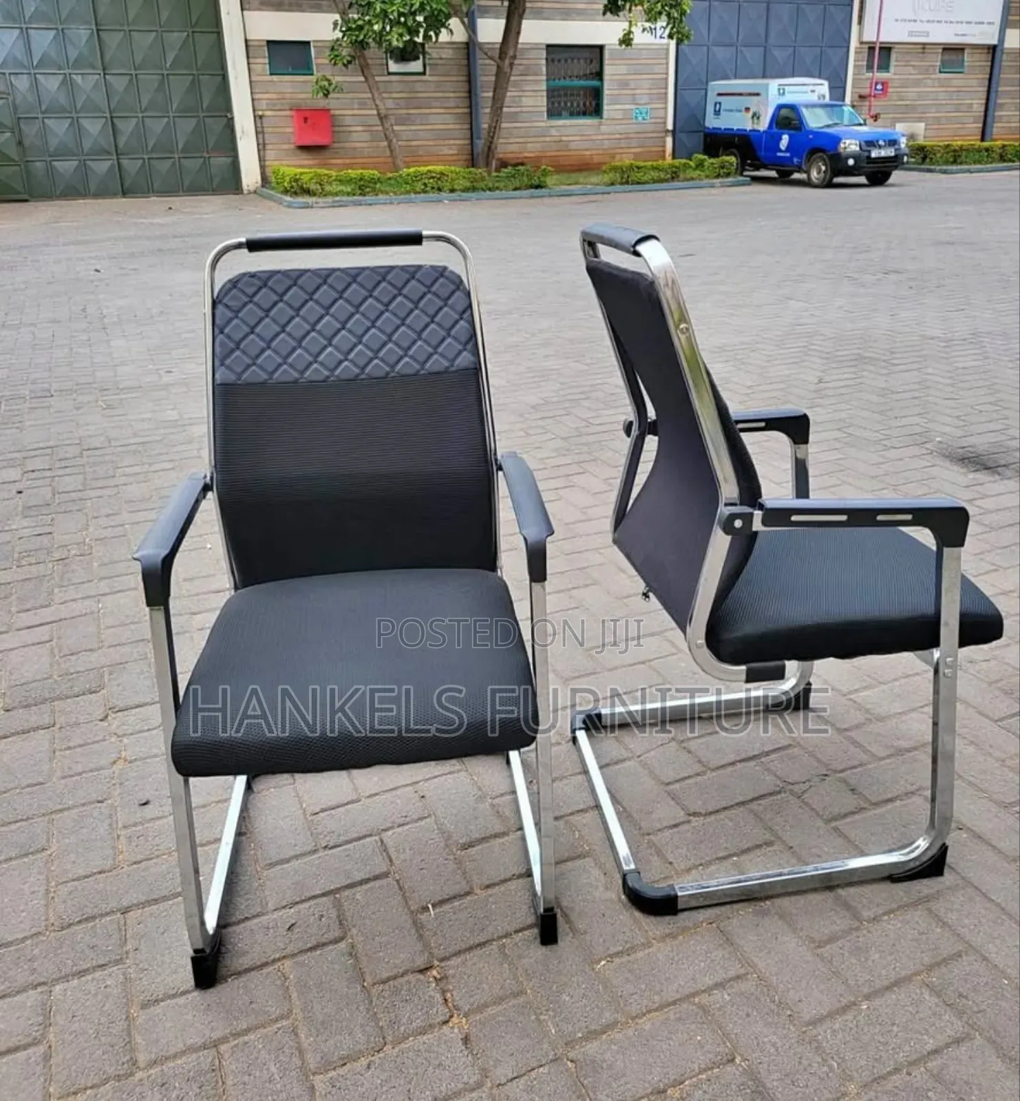 Meeting Room Chair – Fixed Base, Professional Look
