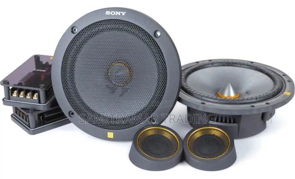 Xs-162es Sony 6.5" Hi-Res Audio 2-Way Component Speakers
