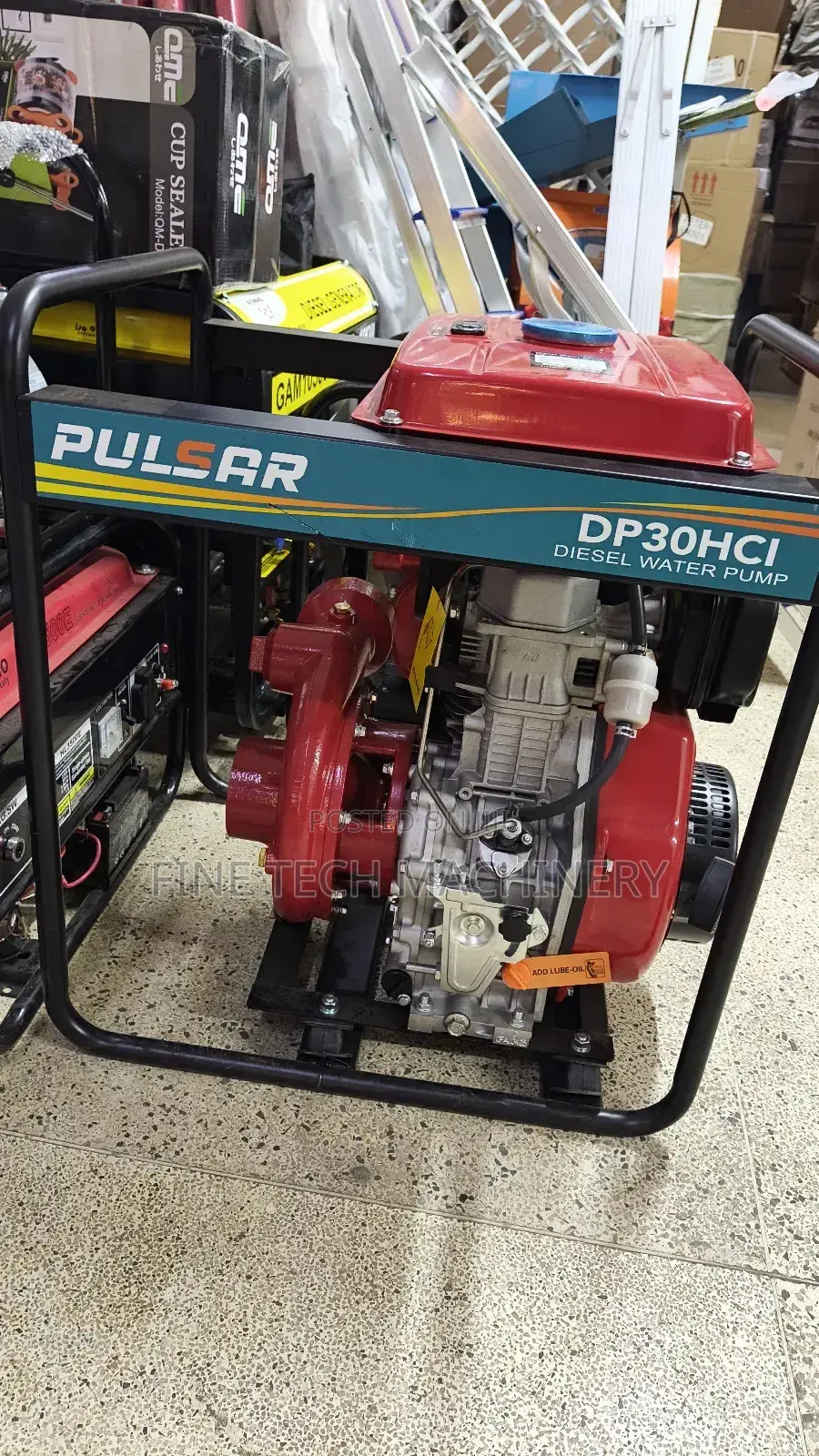 Diesel Water Pump