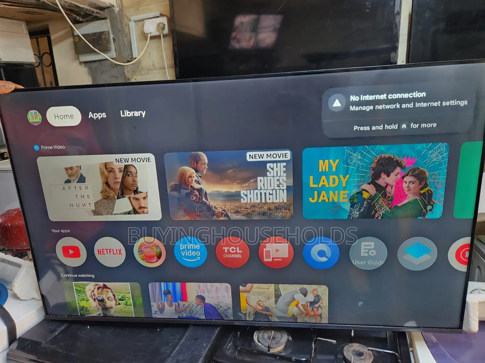 TCL 43" Google Tv