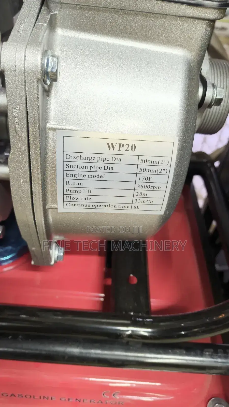 Lusqi Water Pump