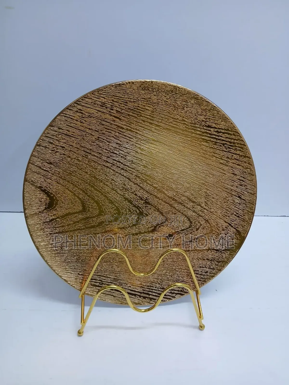 Classy Decor Charger Plates Available