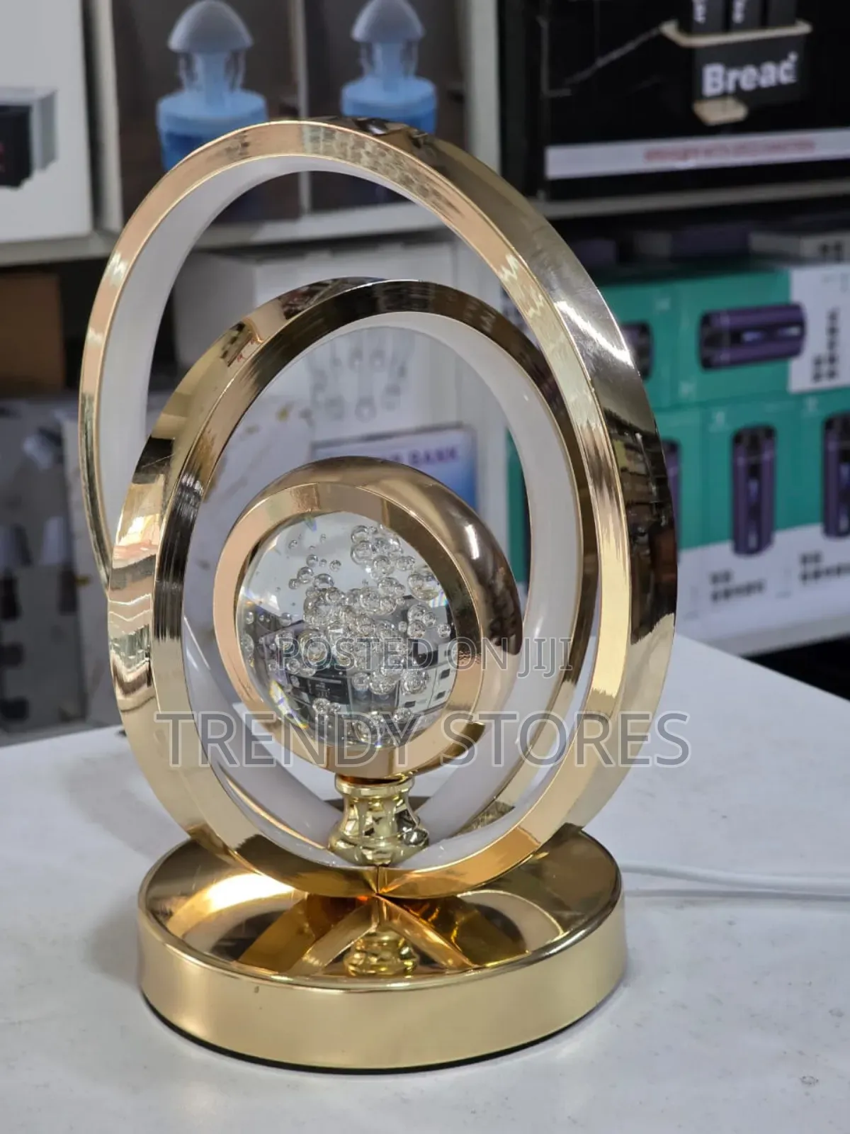 Decorative Round Lamp