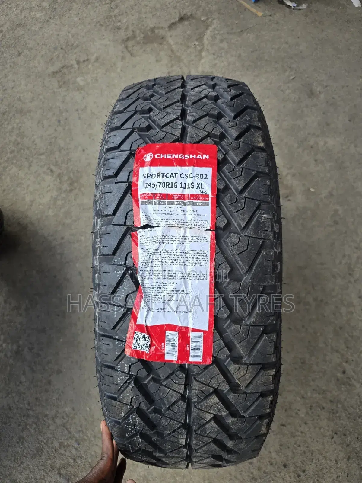 245/70r16 Shengchan Tyre A/T