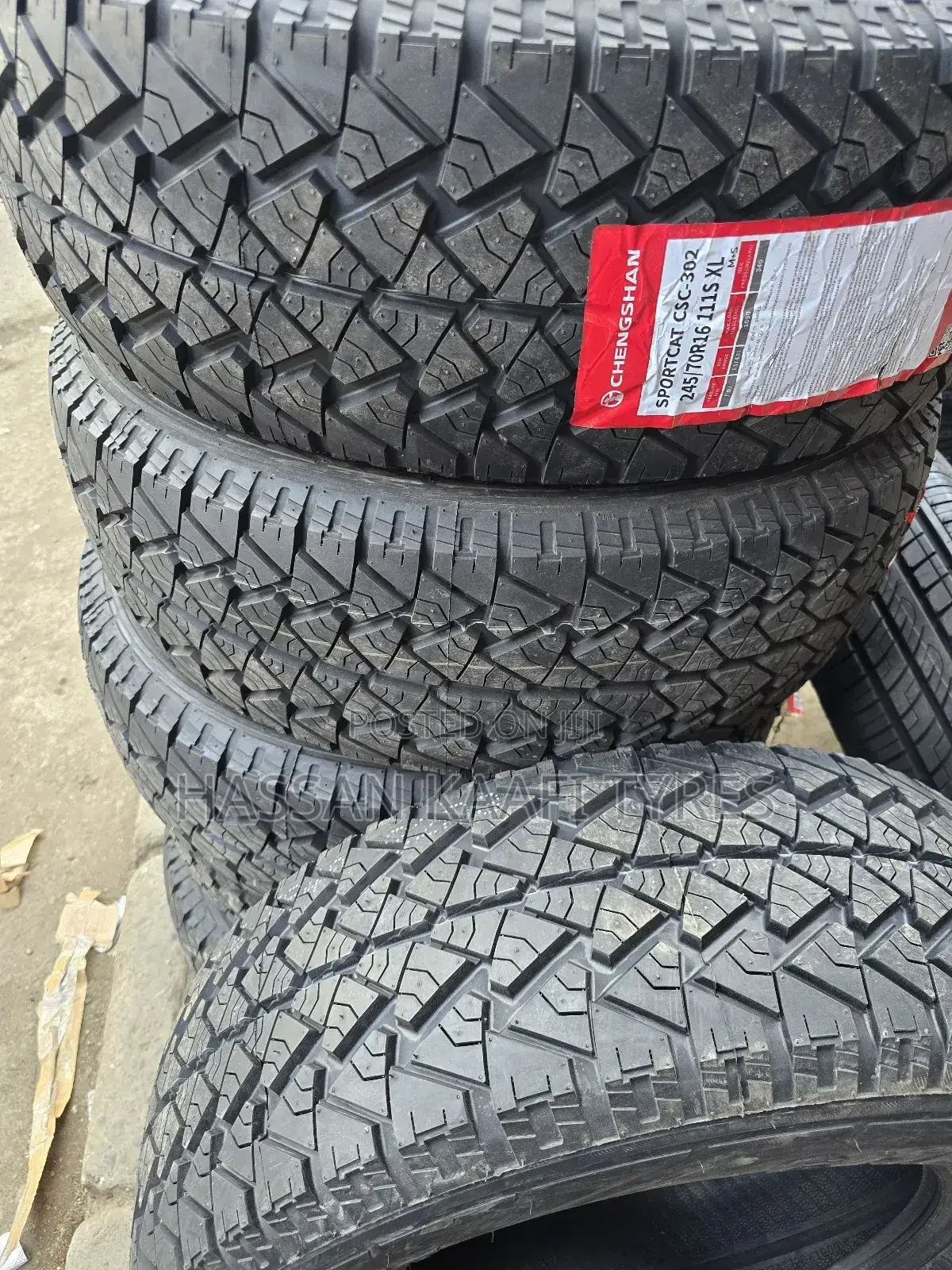 245/70r16 Shengchan Tyre A/T