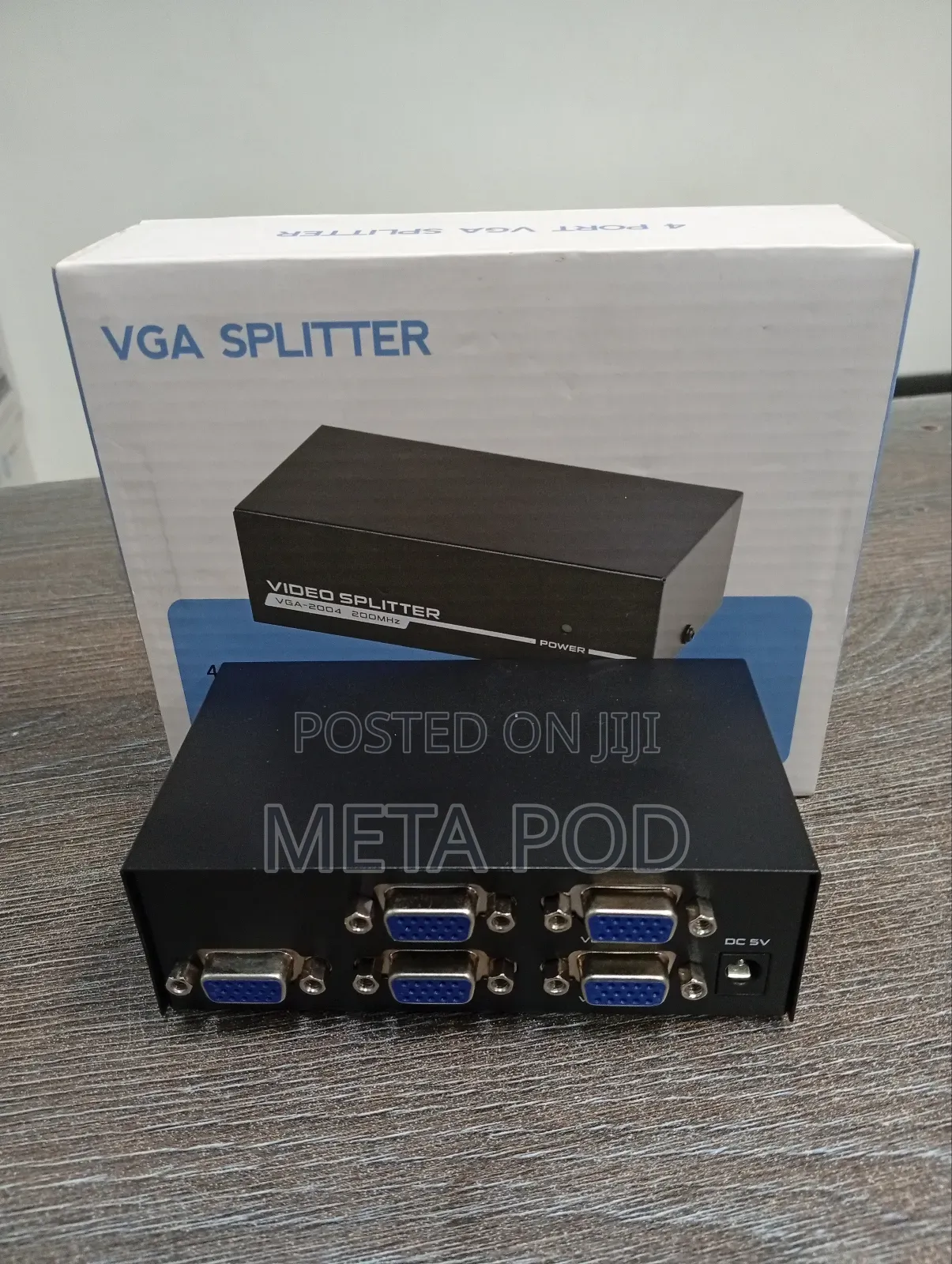 4 Ports Vga Splitter