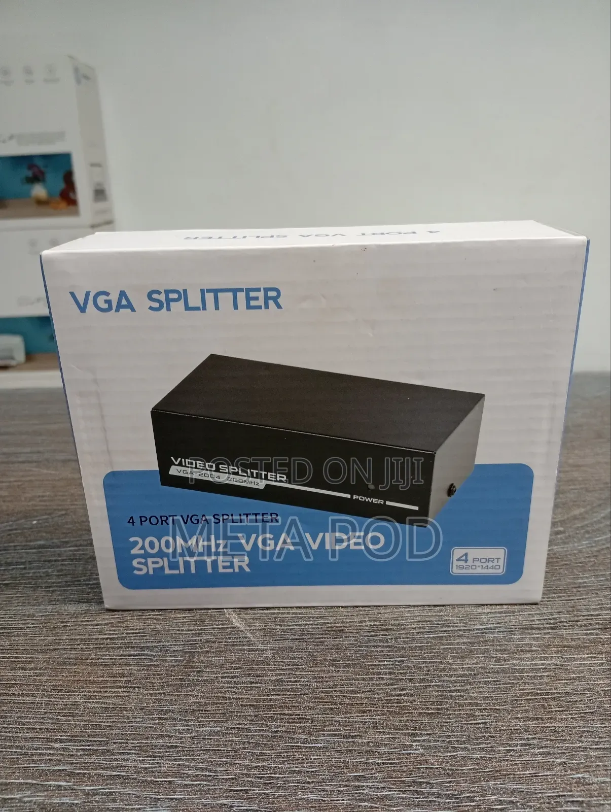 4 Ports Vga Splitter