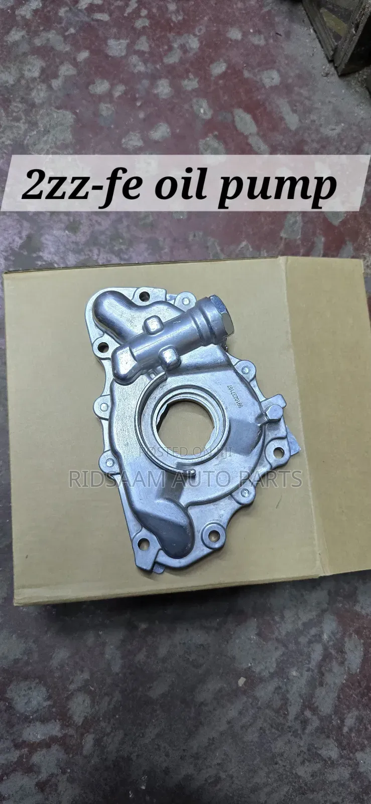2zz-Fe Corolla Oil Pump Assembly