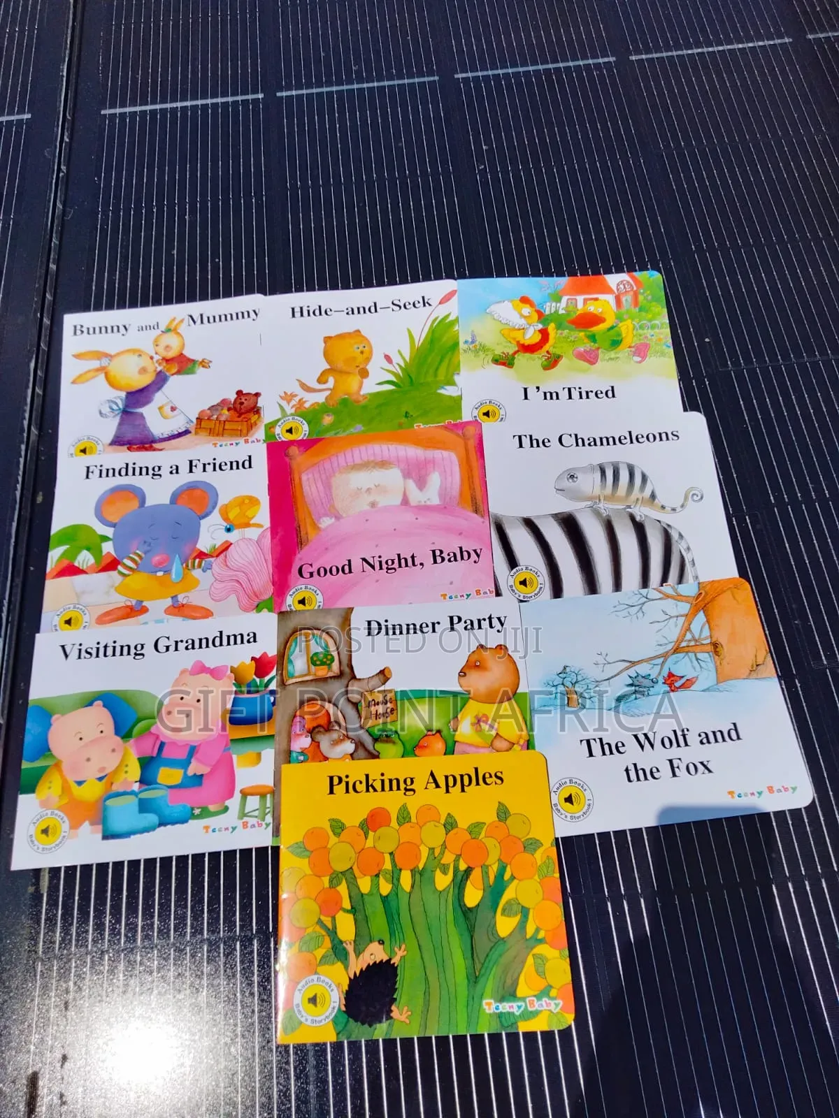 A Set Of 10 Fun Story Books Easy To Read For Kids