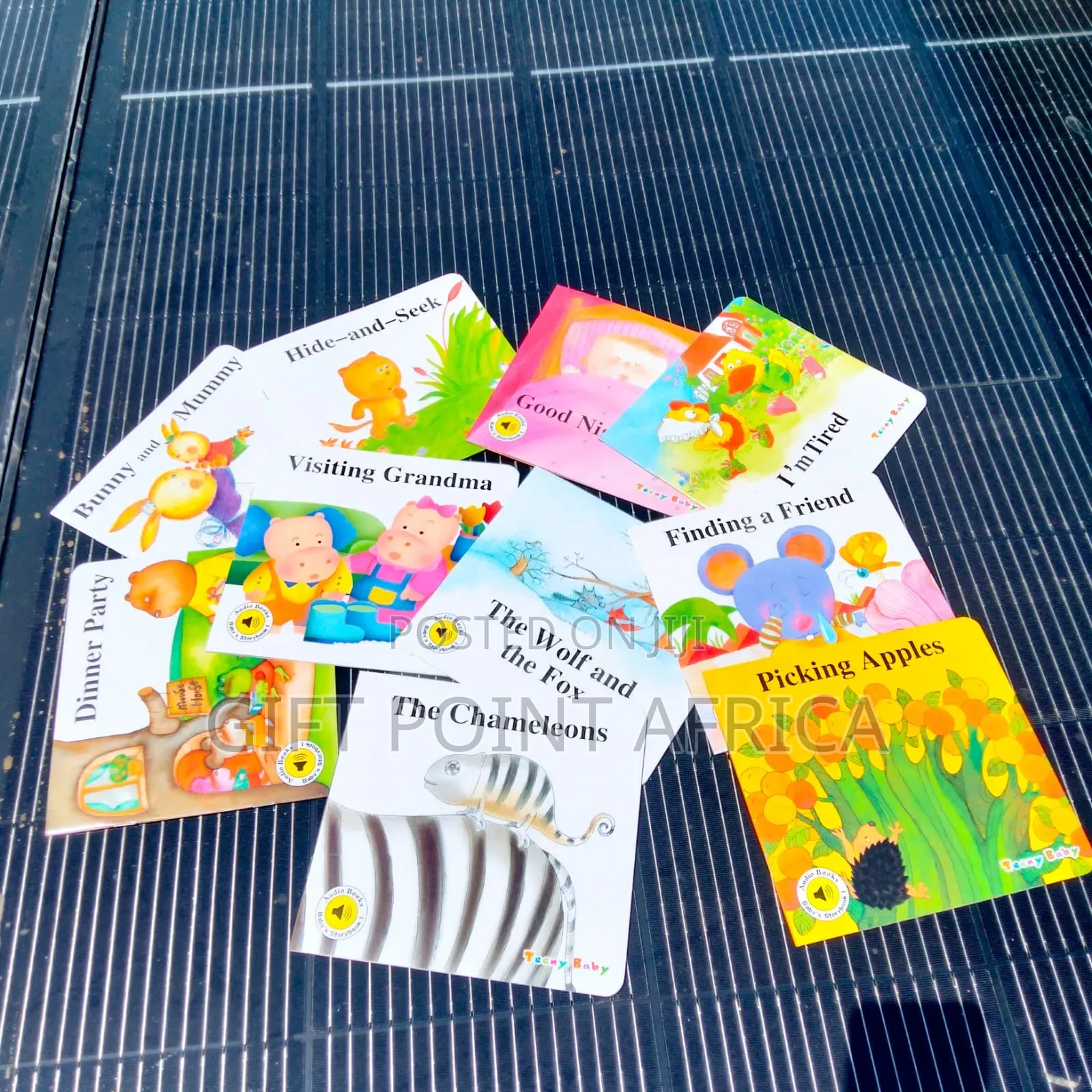 A Set Of 10 Fun Story Books Easy To Read For Kids