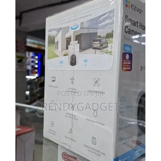 Ezviz H8c Smart Outdoor Camera