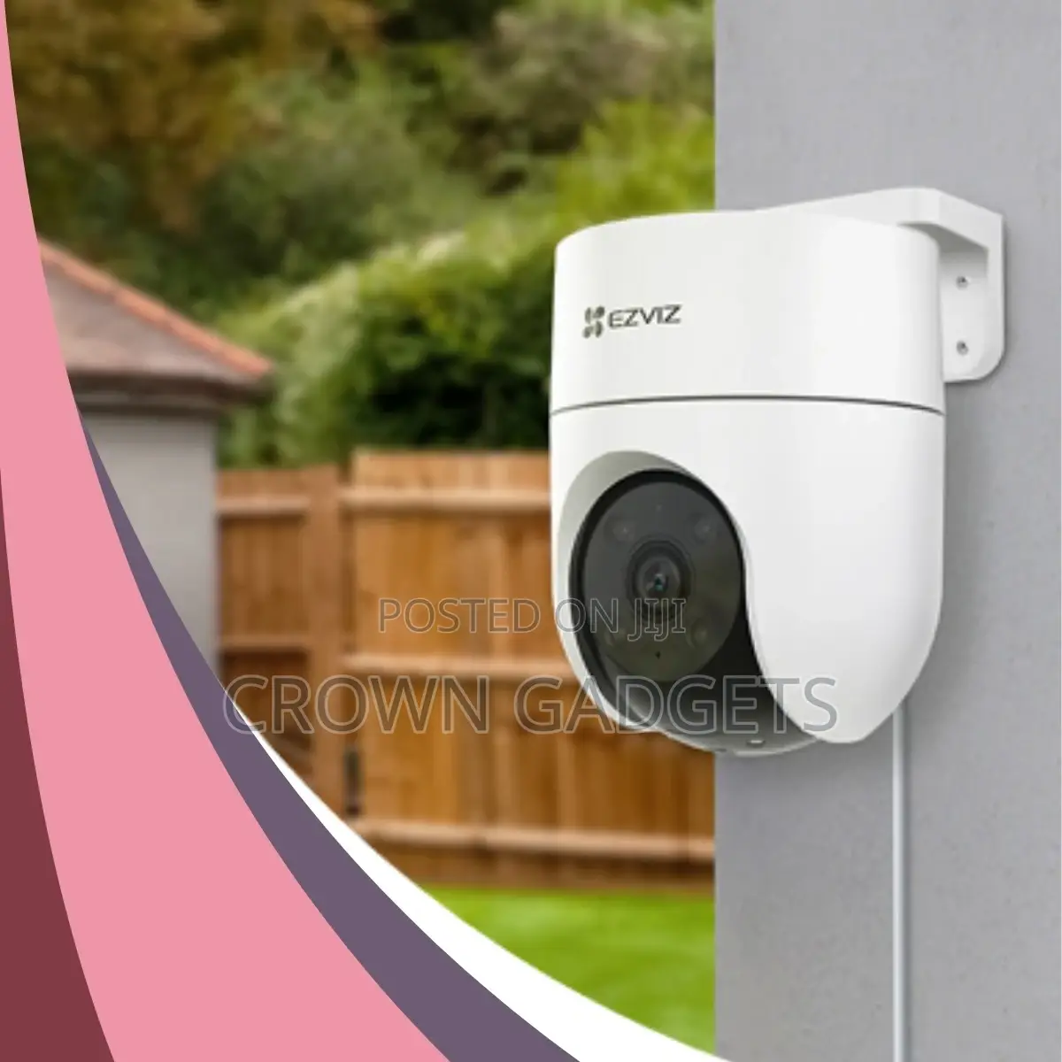 Ezviz H8c 1080p Pan Tilt Outdoor Home Security Camera