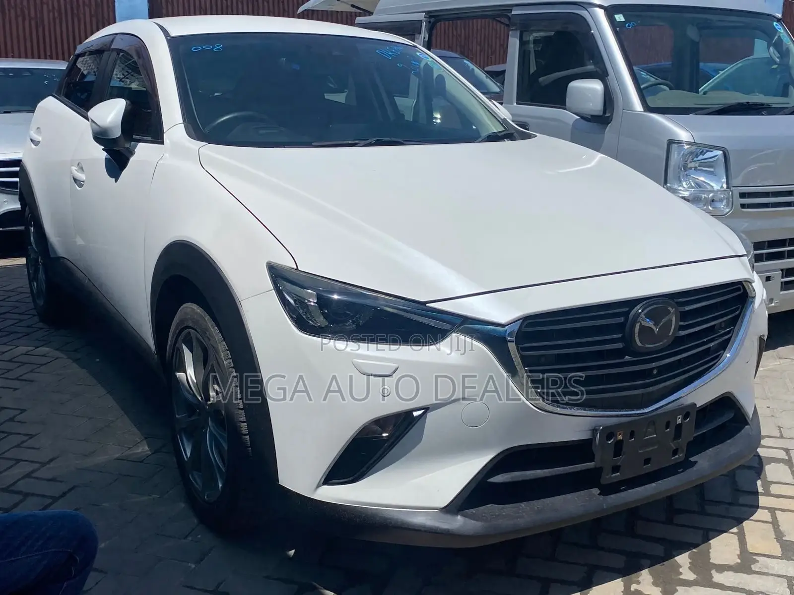 Mazda CX-3 2018 White