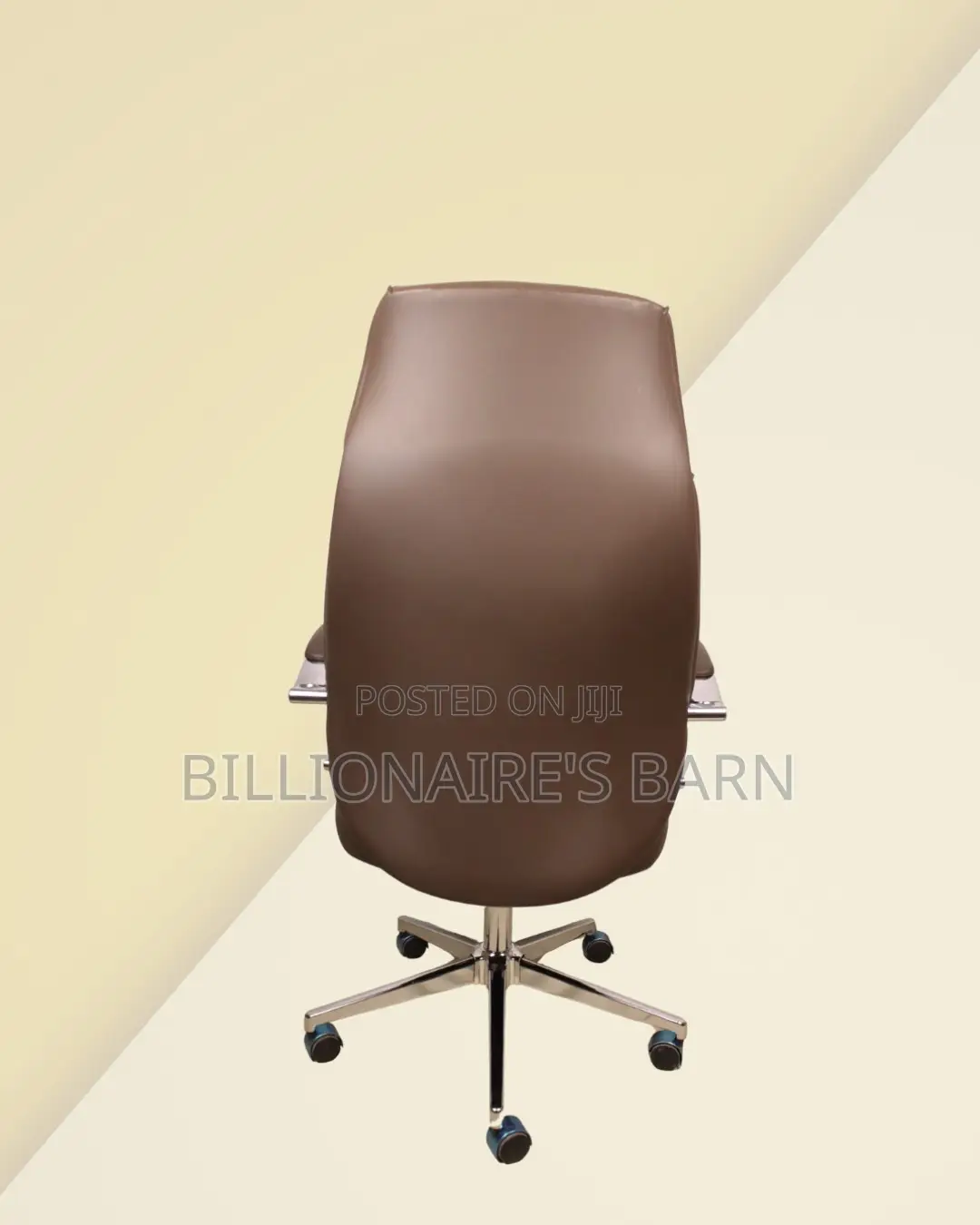 Swivel Leather Support Chair Headrest | Best Deal Online