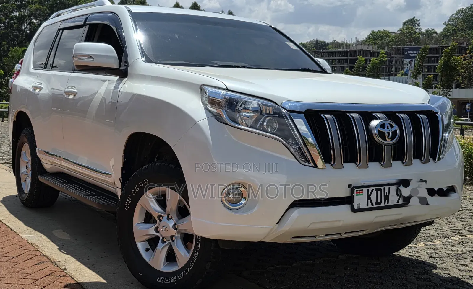 Toyota Land Cruiser Prado 3.0 D-4D (172 Hp) 2014 White