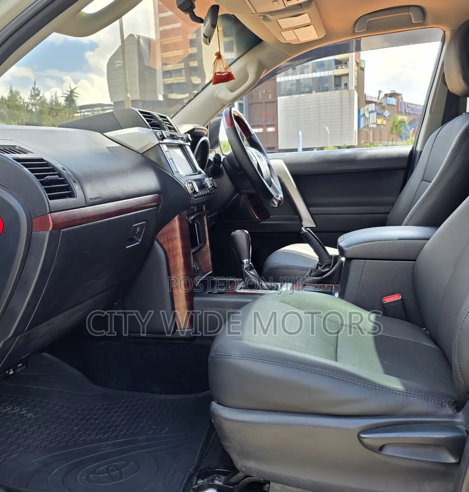 Toyota Land Cruiser Prado 3.0 D-4D (172 Hp) 2014 White