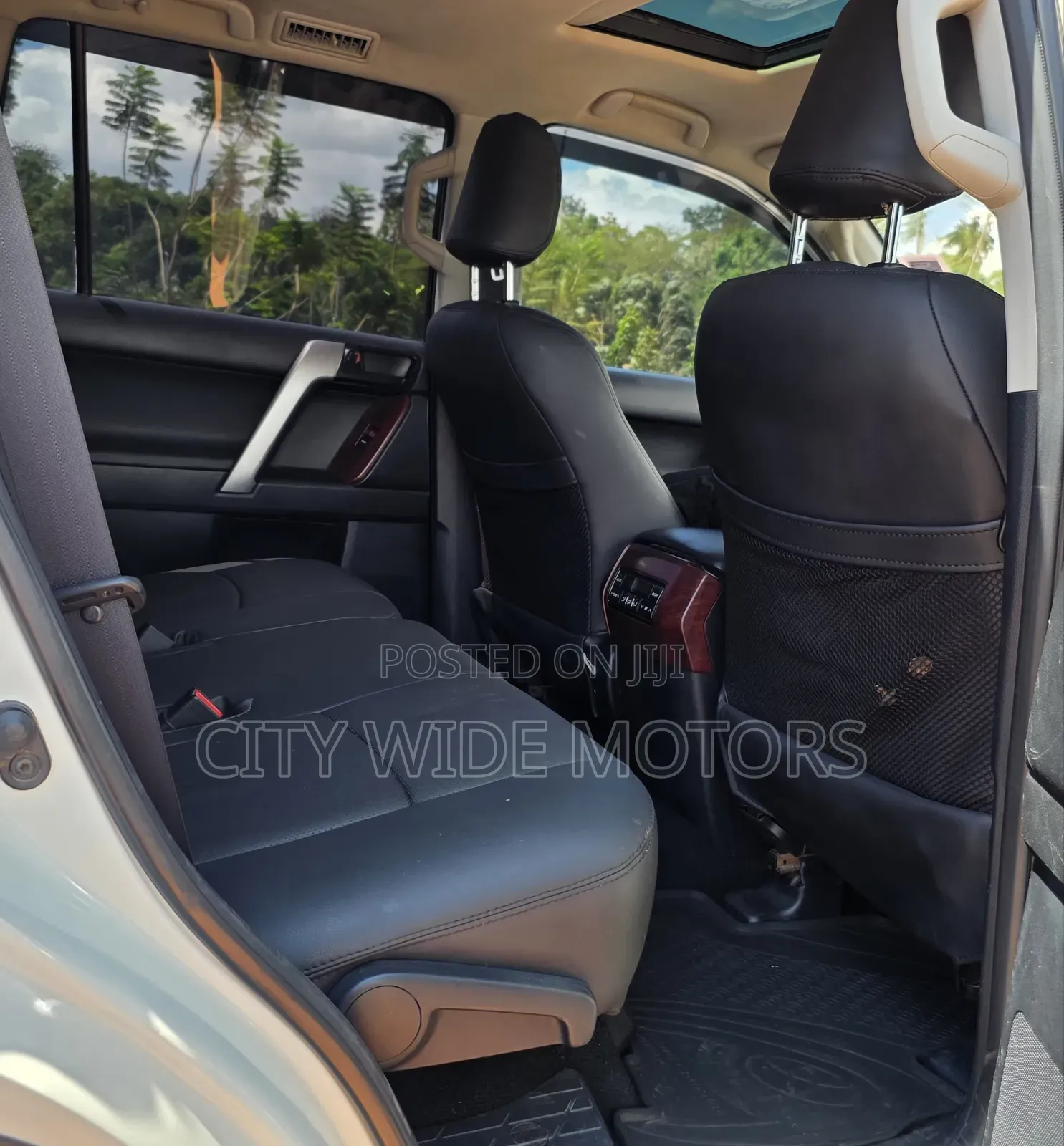 Toyota Land Cruiser Prado 3.0 D-4D (172 Hp) 2014 White