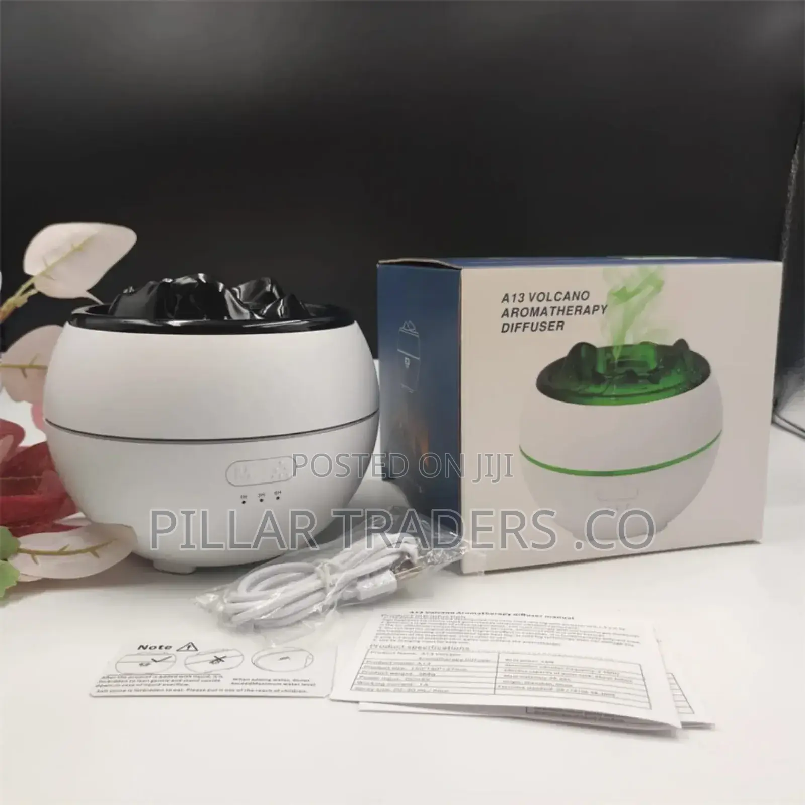 Volcano Aromatherapy Humidifier