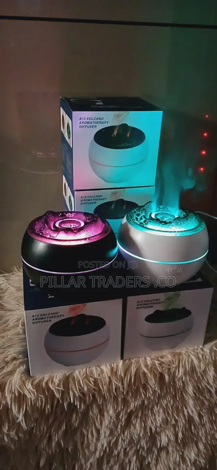 Volcano Aromatherapy Humidifier
