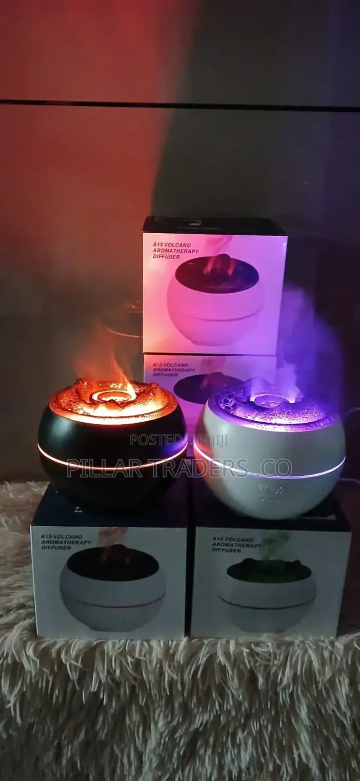 Volcano Aromatherapy Humidifier