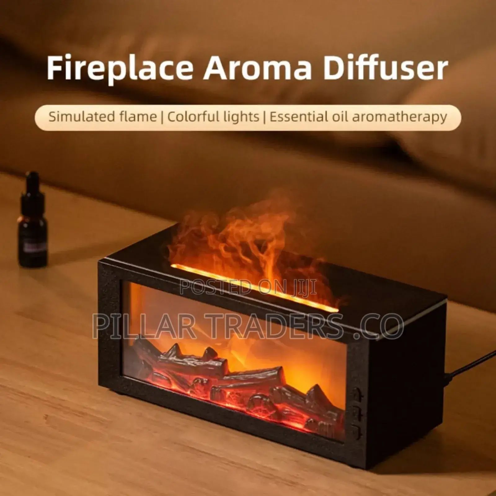 Fireplace Aromatherapy Diffuser