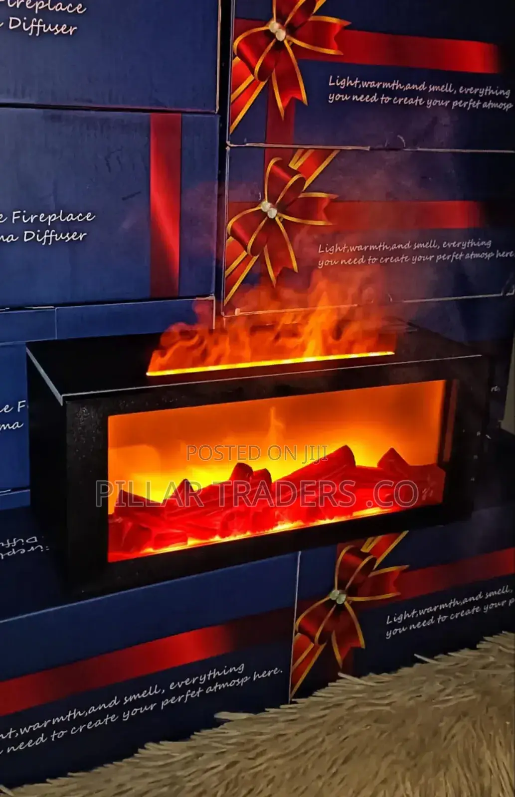 Fireplace Aromatherapy Diffuser