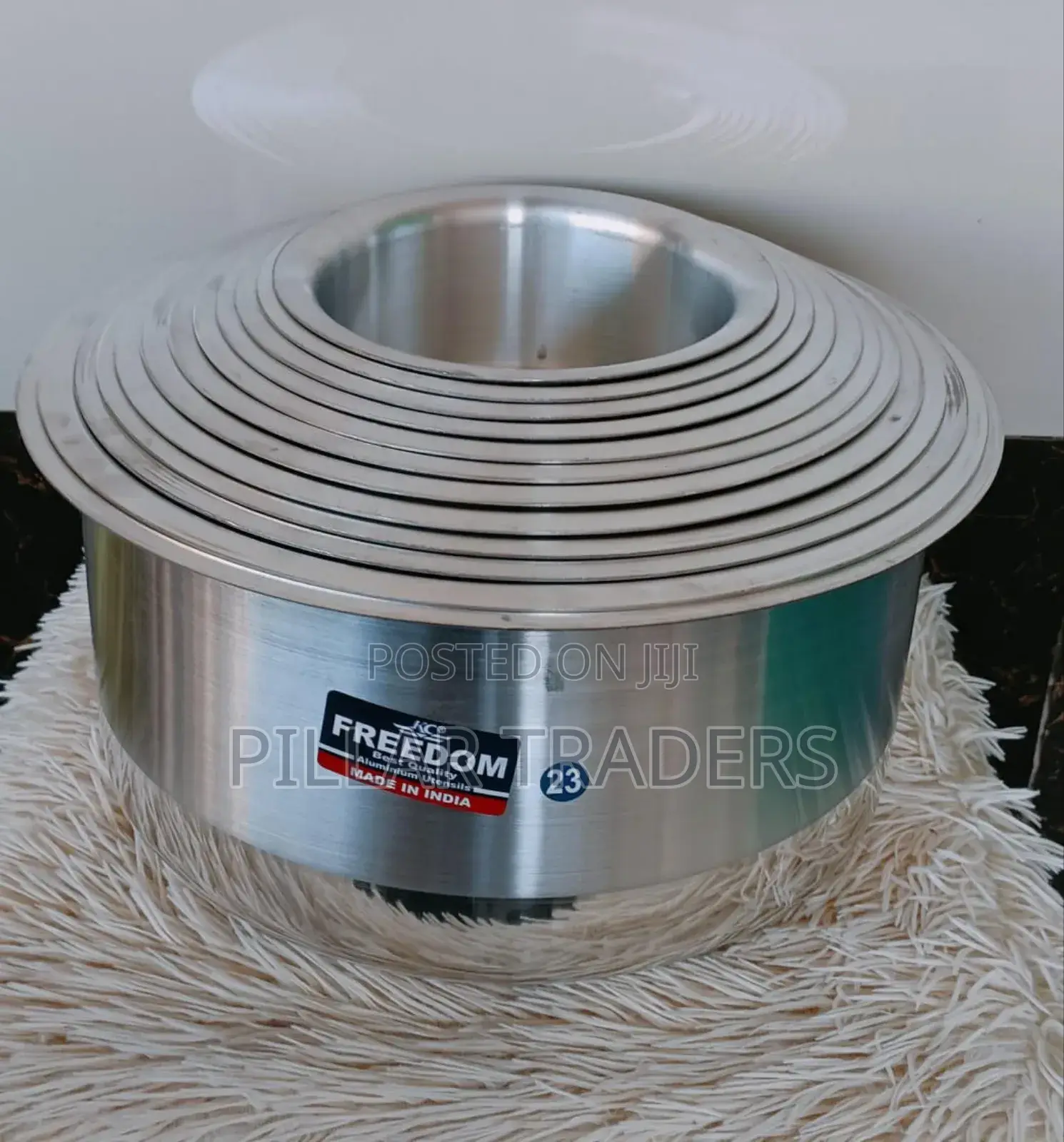 Stainless Sufuria Set
