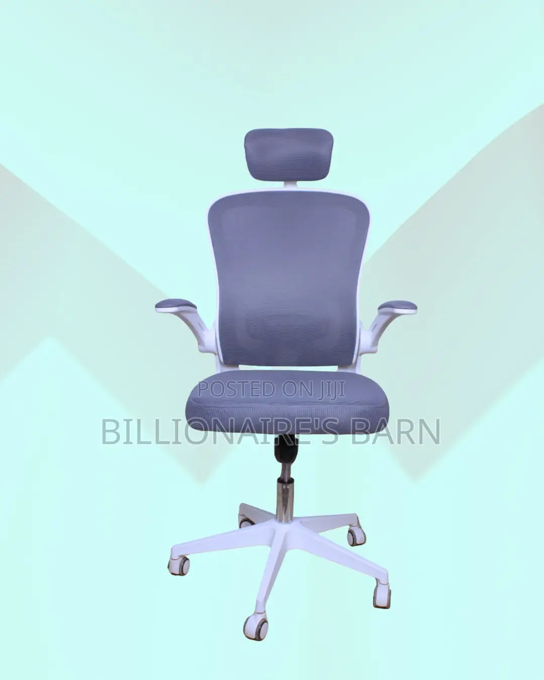 Space-Saving Chair Office | Base | Perfect for Home Office