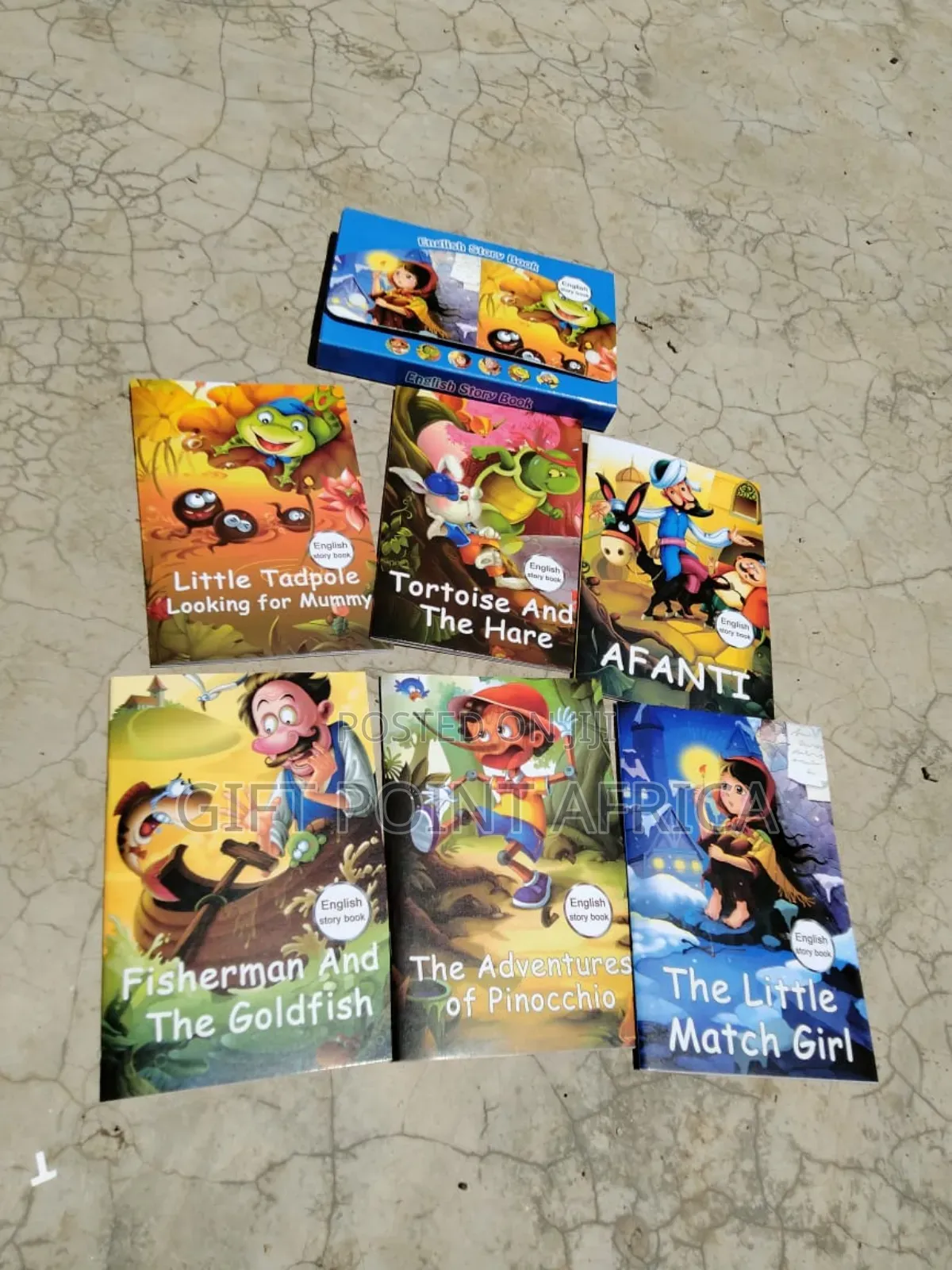 A Set Of 6 English Stories Books Interesting And Fun For Kids