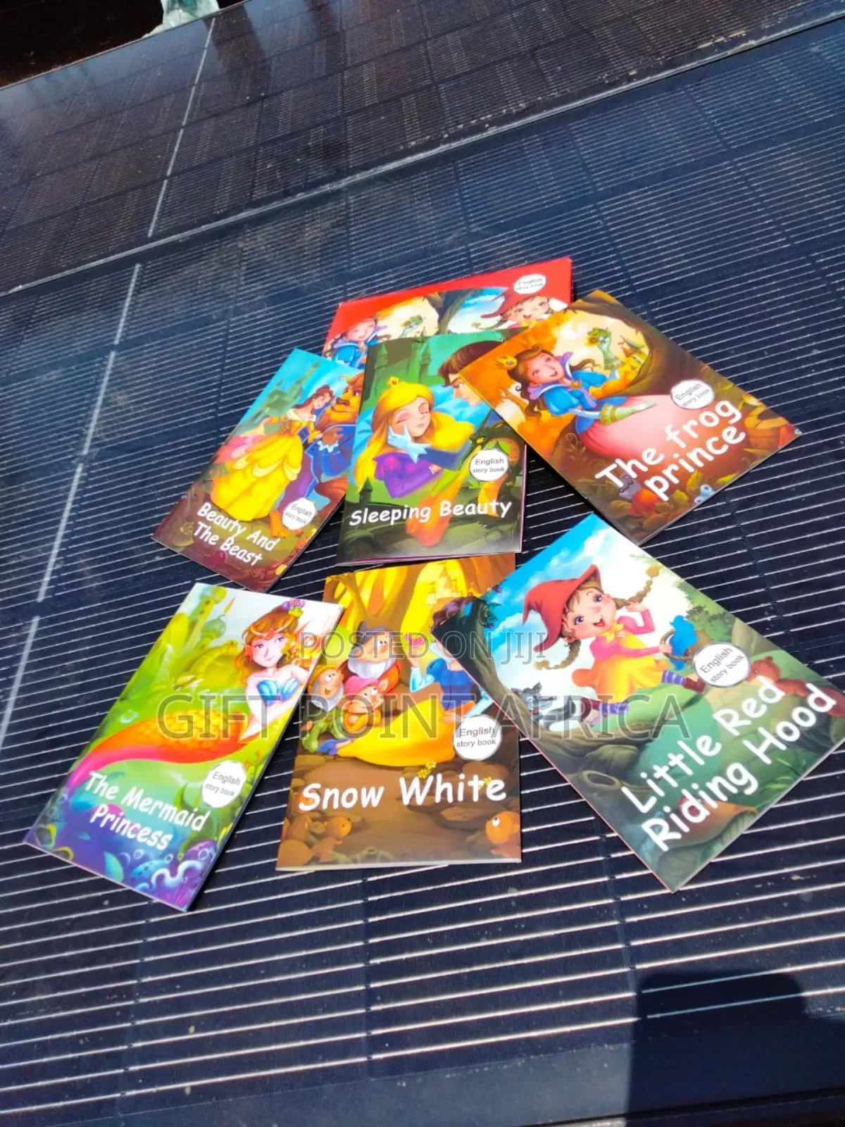 A Set Of 6 English Stories Books Interesting And Fun For Kids