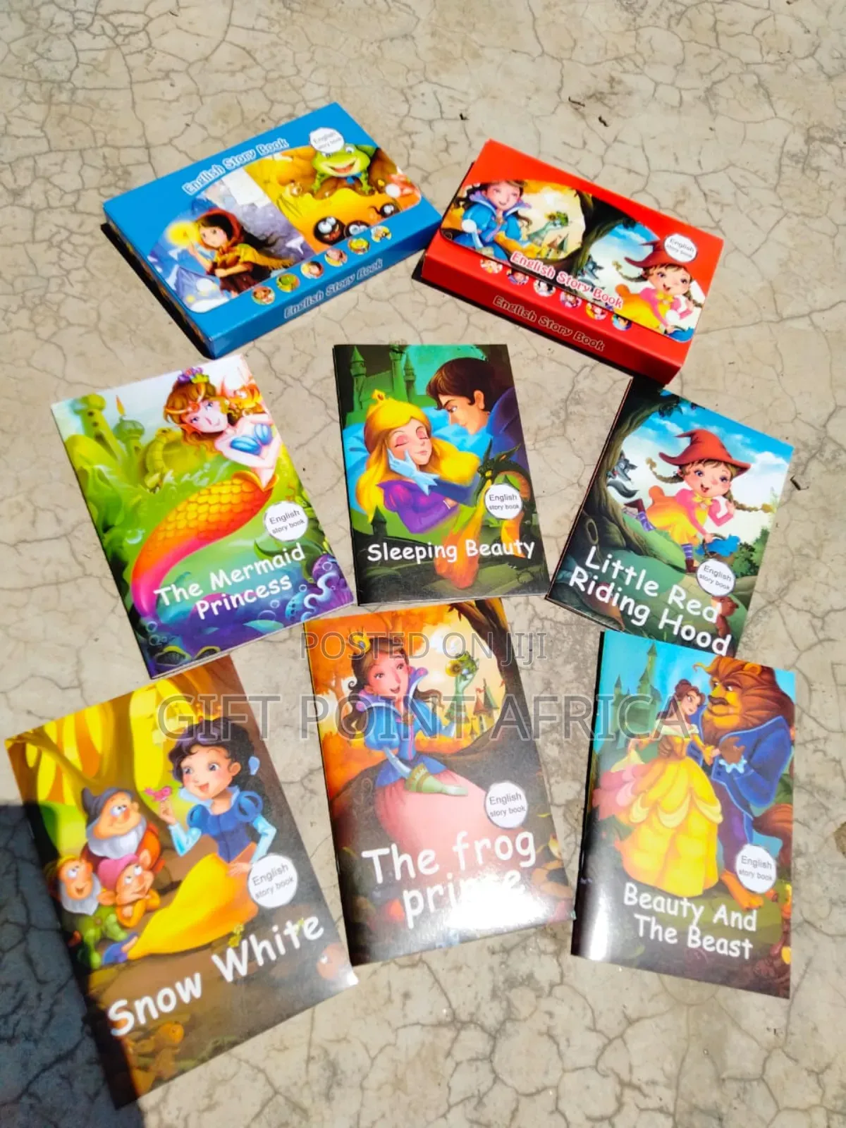 A Set Of 6 English Stories Books Interesting And Fun For Kids