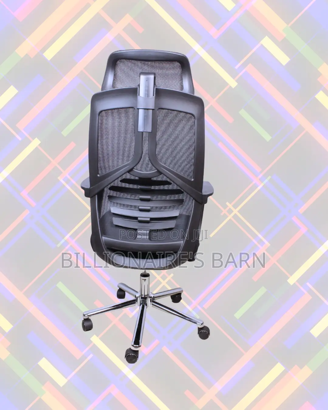 Executive Adjustable High Mesh | | Nairobi Delivery Guaranteed