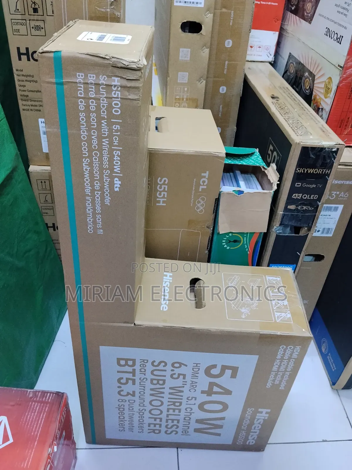 Hisense Hs5100 5.1ch 540w Soundbar