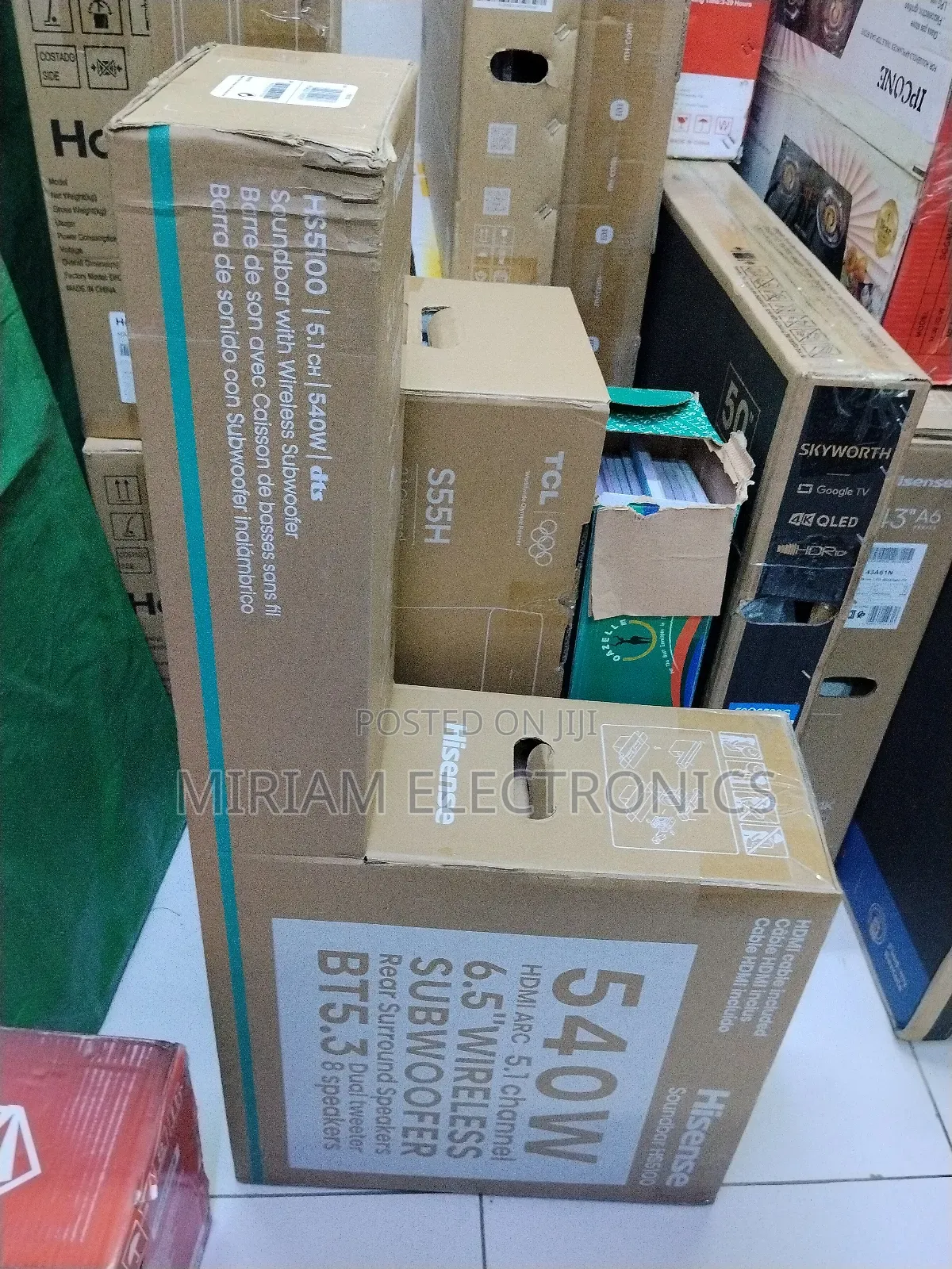 Hisense Hs5100 5.1ch 540w Soundbar