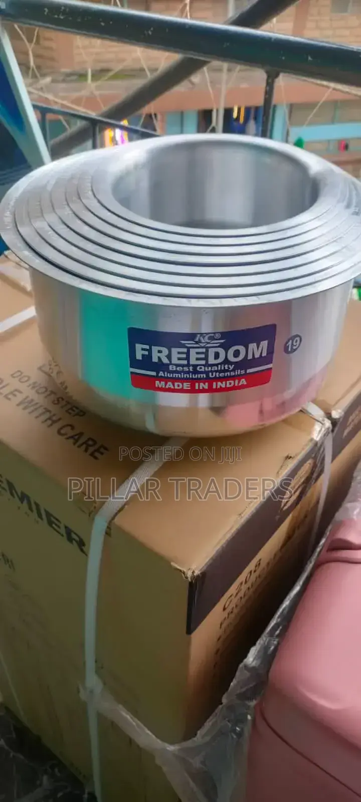 Freedom Stainless Sufuria Set