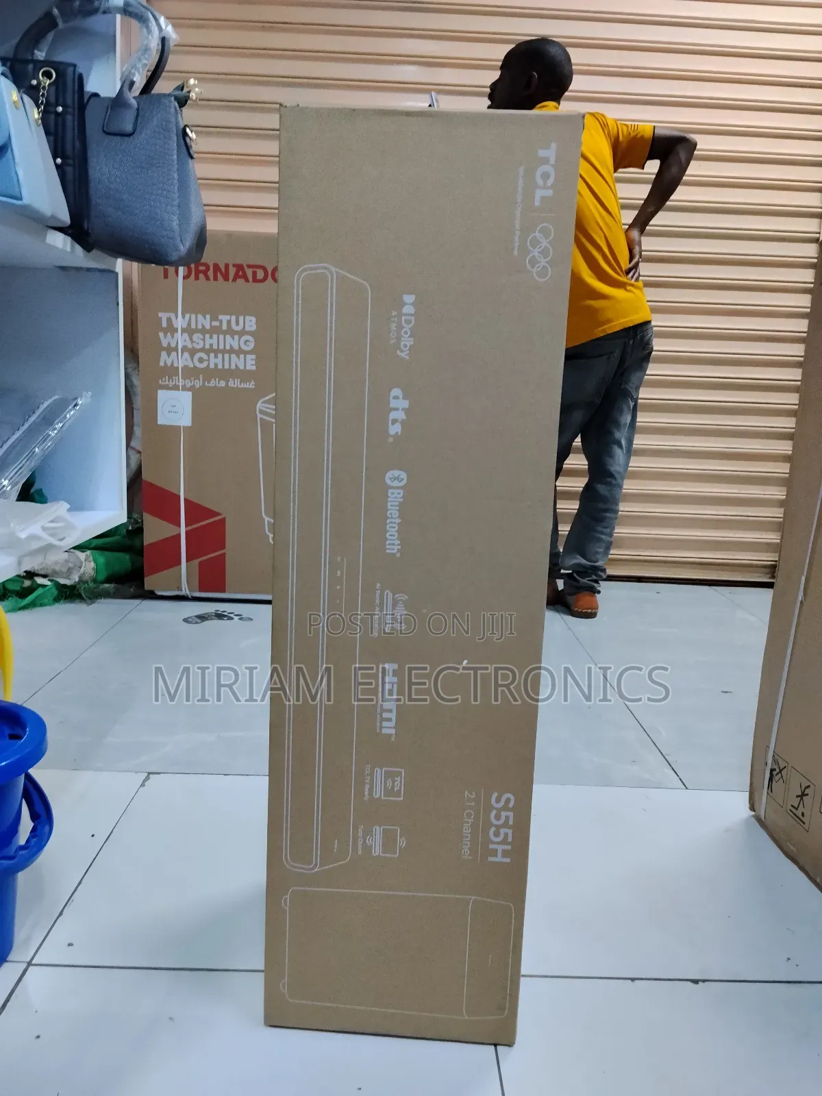 TCL S55h Wireless Soundbar 220w 2.1 Ch Dolby Atmos